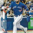 Lourdes Gurriel Jr 2020 Topps #346 Toronto Blue Jays Baseball Card