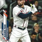 Billy Hamilton 2020 Topps #312 Atlanta Braves Baseball Card