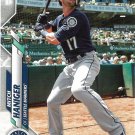 Mitch Haniger 2020 Topps #45 Seattle Mariners Baseball Card Mitch Haniger 2020 Topps #45 Seattle Mariners Baseball Card