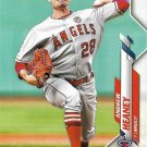 Andrew Heaney 2020 Topps #66 Los Angeles Angels Baseball Card Andrew Heaney 2020 Topps #66 Los Angeles Angels Baseball Card