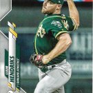 Liam Hendriks 2020 Topps #194 Oakland Athletics Baseball Card
