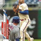 Cesar Hernandez 2020 Topps #234 Philadelphia Phillies Baseball Card