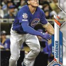 Nico Hoerner 2020 Topps Rookie #70 Chicago Cubs Baseball Card
