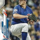 Danny Hultzen 2020 Topps Rookie #103 Chicago Cubs Baseball Card