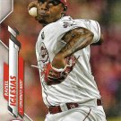 Raisel Iglesias 2020 Topps #197 Cincinnati Reds Baseball Card