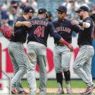 Cleveland Indians 2020 Topps #65 Baseball Team Card