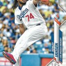 Kenley Jansen 2020 Topps #24 Los Angeles Dodgers Baseball Card Kenley Jansen 2020 Topps #24 Los Angeles Dodgers Baseball Card