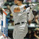 Aaron Judge 2020 Topps #7 New York Yankees Baseball Card Aaron Judge 2020 Topps #7 New York Yankees Baseball Card