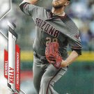 Merrill Kelly 2020 Topps #137 Arizona Diamondbacks Baseball Card