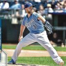 Ian Kennedy 2020 Topps #95 Kansas City Royals Baseball Card