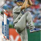 Clayton Kershaw 2020 Topps #118 Los Angeles Dodgers Baseball Card