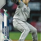 Yusei Kikuchi 2020 Topps #192 Seattle Mariners Baseball Card