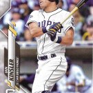 Ian Kinsler 2020 Topps #34 San Diego Padres Baseball Card Ian Kinsler 2020 Topps #34 San Diego Padres Baseball Card