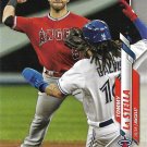 Tommy La Stella 2020 Topps #151 Los Angeles Angels Baseball Card