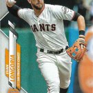 Evan Longoria 2020 Topps #333 San Francisco Giants Baseball Card Evan Longoria 2020 Topps #333 San Francisco Giants Baseball Card