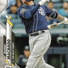 Manny Machado 2020 Topps #188 San Diego Padres Baseball Card