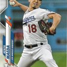 Kenta Maeda 2020 Topps #120 Los Angeles Dodgers Baseball Card
