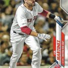 J.D. Martinez 2020 Topps #269 Boston Red Sox Baseball Card