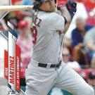 Jose Martinez 2020 Topps #55 St. Louis Cardinals Baseball Card