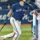 Reese McGuire 2020 Topps #109 Toronto Blue Jays Baseball Card