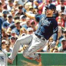 Austin Meadows 2020 Topps #10 Tampa Bay Rays Baseball Card Austin Meadows 2020 Topps #10 Tampa Bay Rays Baseball Card