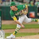 Daniel Mengden 2020 Topps #261 Oakland Athletics Baseball Card
