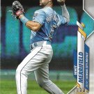 Whit Merrifield 2020 Topps #296 Kansas City Royals Baseball Card