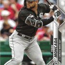 Yoan Moncada 2020 Topps #129 Chicago White Sox Baseball Card Yoan Moncada 2020 Topps #129 Chicago White Sox Baseball Card