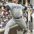 Adrian Morejon 2020 Topps Rookie #348 San Diego Padres Baseball Card