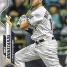 Mike Moustakas 2020 Topps #189 Milwaukee Brewers Baseball Card