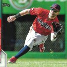 Tyler Naquin 2020 Topps #291 Cleveland Indians Baseball Card