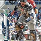 Omar Narvaez 2020 Topps #318 Seattle Mariners Baseball Card