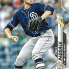 Chris Paddack 2020 Topps #244 San Diego Padres Baseball Card