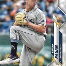 Emiio Pagan 2020 Topps #22 Tampa Bay Rays Baseball Card