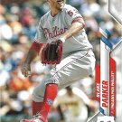 Blake Parker 2020 Topps #286 Philadelphia Phillies Baseball Card