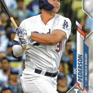 Joc Pederson 2020 Topps #203 Los Angeles Dodgers Baseball Card