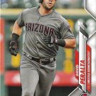 David Peralta 2020 Topps #227 Arizona Diamondbacks Baseball Card