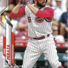 Jose Peraza 2020 Topps #287 Cincinnati Reds Baseball Card