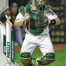 Josh Phegley 2020 Topps #102 Oakland Athletics Baseball Card