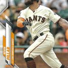 Kevin Pillar 2020 Topps #334 San Francisco Giants Baseball Card
