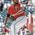 Michael Pineda 2020 Topps #337 Minnesota Twins Baseball Card