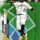Gregory Polanco 2020 Topps #170 Pittsburgh Pirates Baseball Card Gregory Polanco 2020 Topps #170 Pittsburgh Pirates Baseball Card
