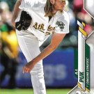 A.J. Puk 2020 Topps Rookie #251 Oakland Athletics Baseball Card