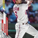 Anthony Rendon 2020 Topps #11 Washington Nationals Baseball Card Anthony Rendon 2020 Topps #11 Washington Nationals Baseball Card