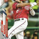 Anthony Rendon 2020 Topps #14 Washington Nationals Baseball Card Anthony Rendon 2020 Topps #14 Washington Nationals Baseball Card