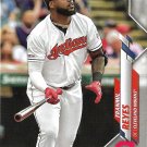 Franmil Reyes 2020 Topps #17 Cleveland Indians Baseball Card