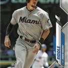JT Riddle 2020 Topps #275 Miami Marlins Baseball Card