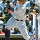 Anthony Rizzo 2020 Topps #51 Chicago Cubs Baseball Card Anthony Rizzo 2020 Topps #51 Chicago Cubs Baseball Card