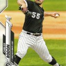 Carlos Rodon 2020 Topps #308 Chicago White Sox Baseball Card