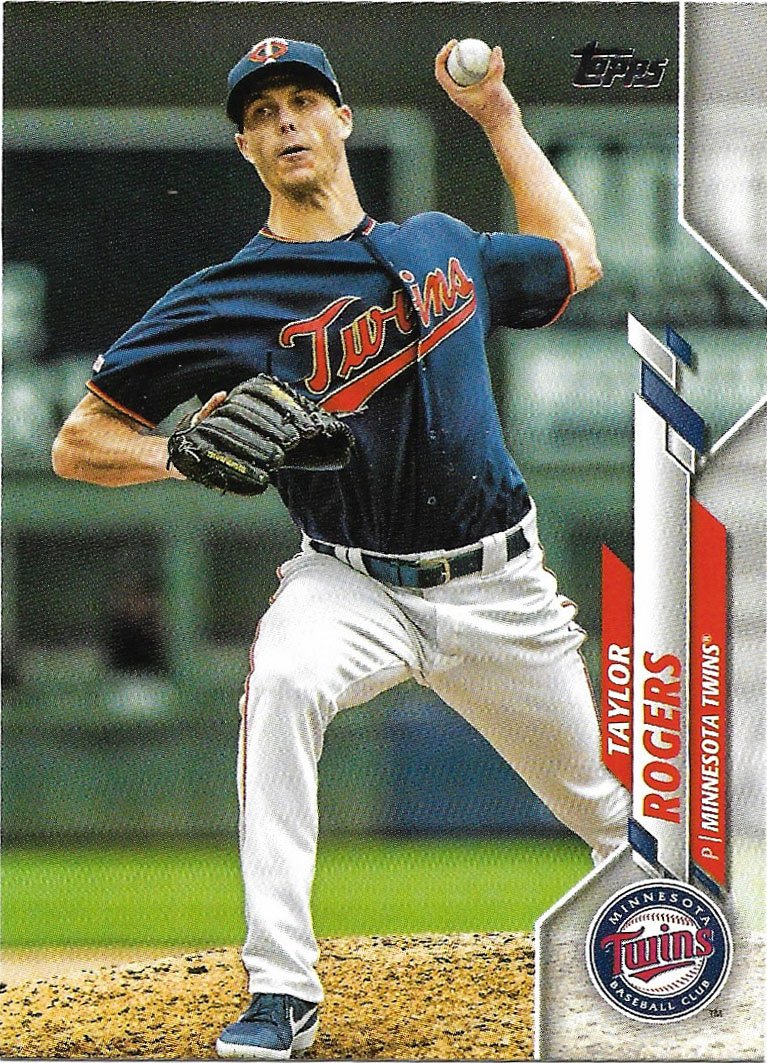 Taylor Rogers 2020 Topps #342 Minnesota Twins Baseball Card